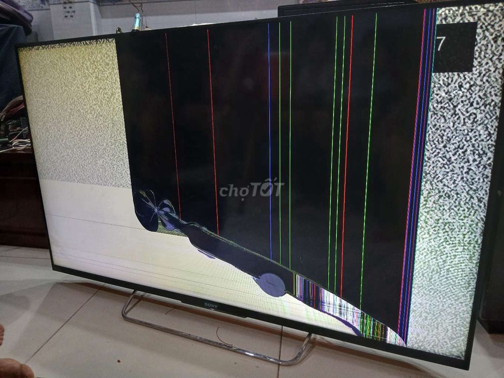 Tivi Sony KDL-55W800B Hỏng màn hình. Mua bán Tivi, Âm thanh tại Quận Bình Tân Tp Hồ Chí Minh được đăng bởi A sanh hình 1