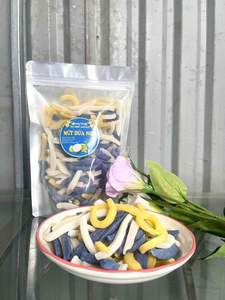 Mứt dừa thủ công Tết. Mua bán Đồ ăn, thực phẩm và các loại khác tại Huyện Gia Bình Bắc Ninh được đăng bởi Tên chưa cung cấp hình 1