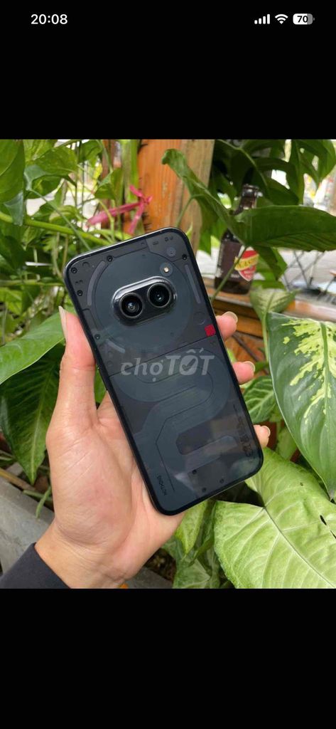 Nothing Phone 2A 128GB Đen. Mua bán Điện thoại tại Quận Ninh Kiều Cần Thơ được đăng bởi TP Store hình 1