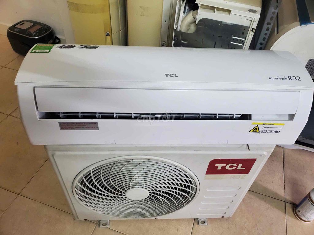 tcl 1hp inveter đời mới hàng đẹp lướt bao lắp