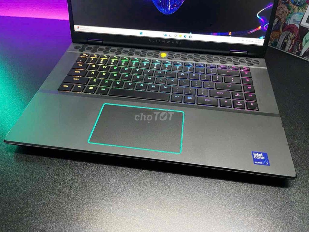 Laptop Gaming Alienware Mới cứng siêu khoẻ