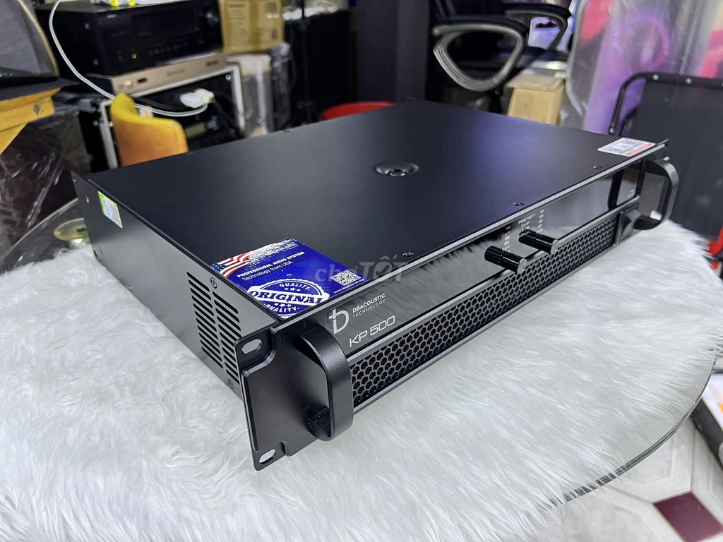 Cục đẩy DBacoustic KP500 Mới Chính Hãng. Mua bán Tivi, Âm thanh tại Quận Tân Phú Tp Hồ Chí Minh được đăng bởi dBAcoustic  hình 1