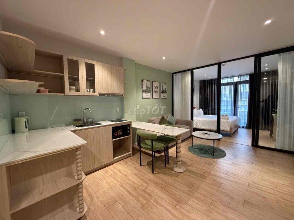 CHÍNH CHỦ CHO THUÊ CĂN HỘ CAO CẤP FULL NỘI THẤT LUXURY SÁT Q1