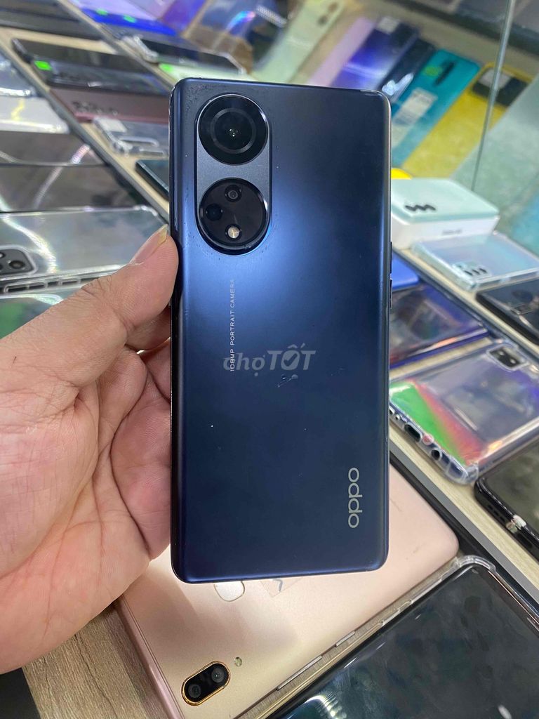 OPPO Reno 8T 5G Đen 256GB. Mua bán Điện thoại tại Thành phố Bến Tre Bến Tre được đăng bởi Điện thoại Bến Tre giá rẻ hình 1