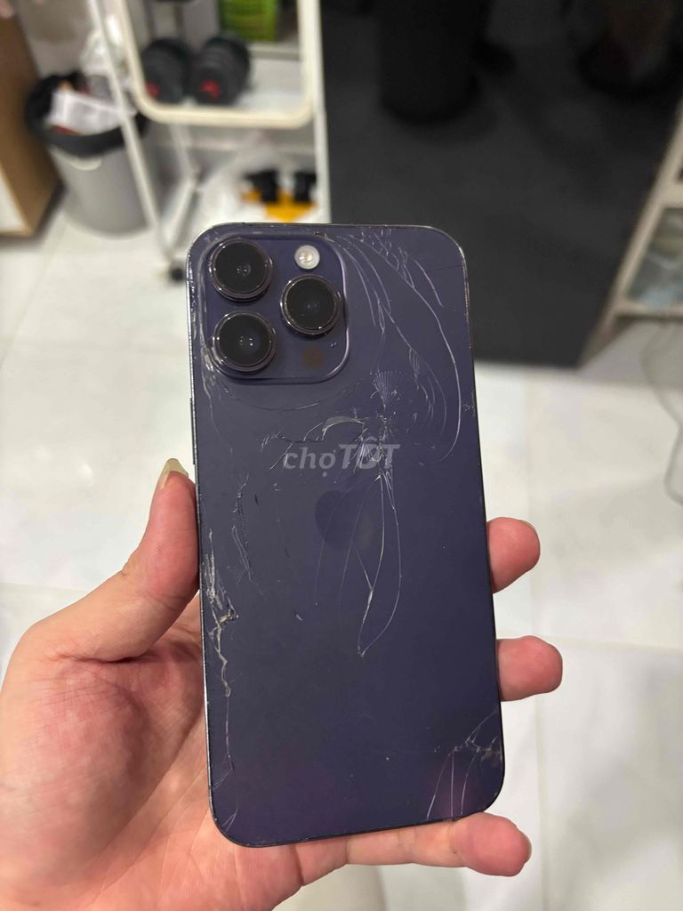 iPhone 14 Pro Max 512GB Tím Đã sử dụng. Mua bán Điện thoại tại Quận 10 Tp Hồ Chí Minh được đăng bởi Pax Thiên hình 1