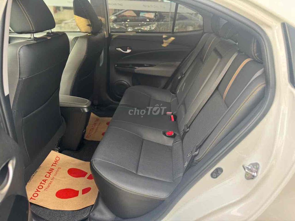 Toyota Vios G 2025 (CVT) - siêu lướt  3,000 km. Mua bán Ô tô tại Quận Cái Răng Cần Thơ được đăng bởi TOYOTA SURE CẦN THƠ XE QUA SỬ DỤNG CHÍNH HÃNG hình 11
