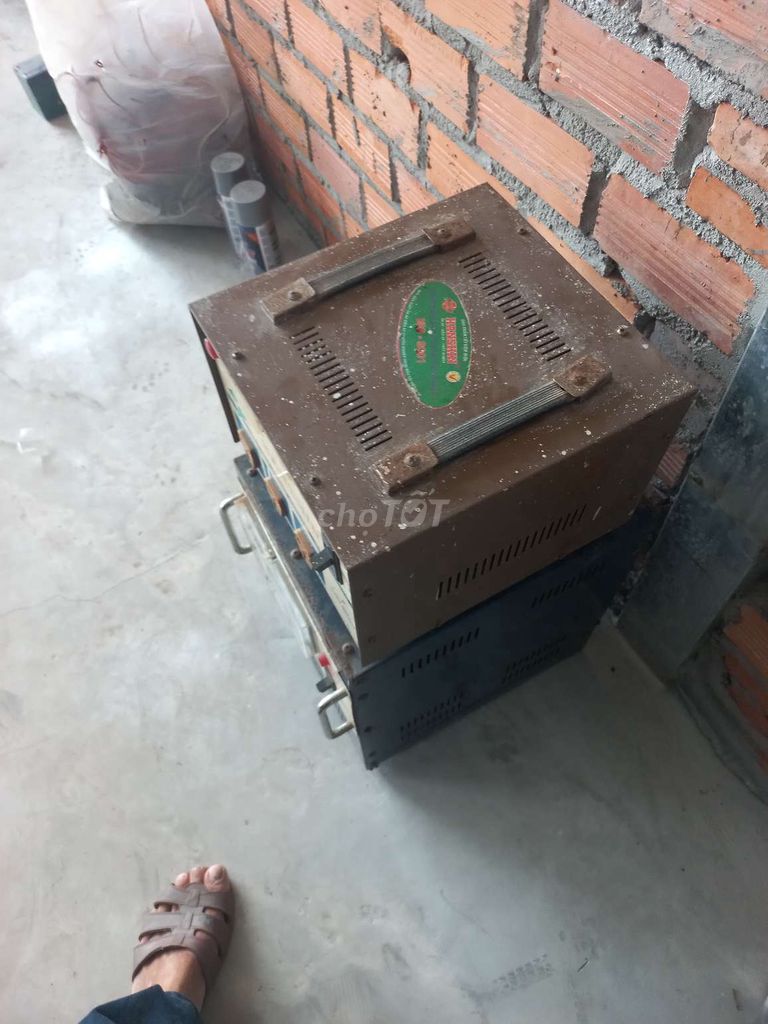 Ổn áp 3kv và 5kv.
