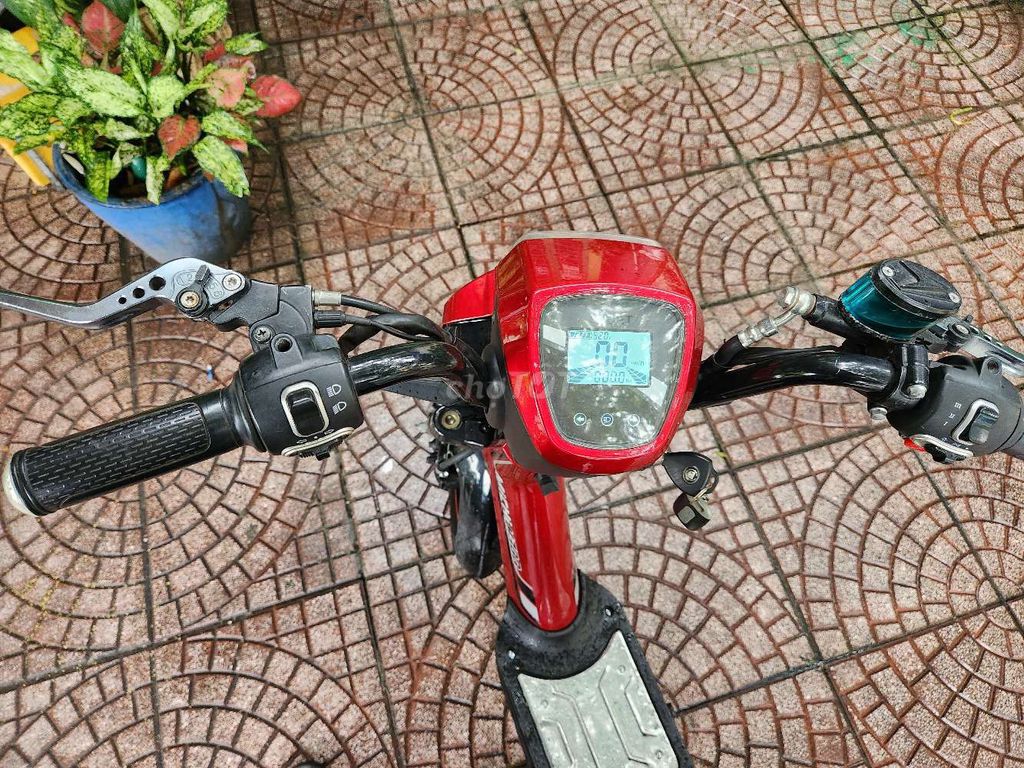 Bán xe đạp điện cap xe  mới tinh . Bình chạy 30,,4. Mua bán Xe điện tại Quận Bình Thạnh Tp Hồ Chí Minh được đăng bởi Quách khải tuấn hình 4