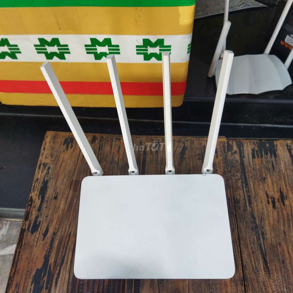 Phát wifi Xiaomi 3G tốc độ 1200mbps 128 user .