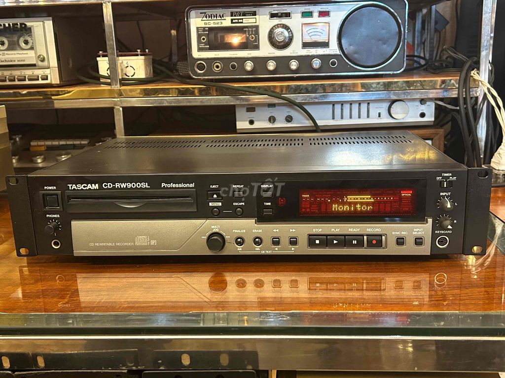 Đầu CD Tascam CD-RW900SL. Mua bán Tivi, Âm thanh tại Thành phố Hạ Long Quảng Ninh được đăng bởi Trịnh Biềng hình 1