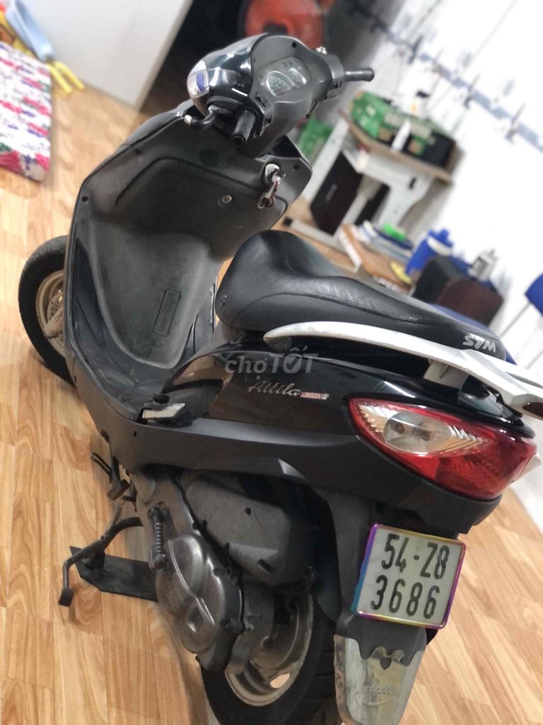 Attila (SYM ) biển bstp 3686.#đãbán. Mua bán Xe máy tại Huyện Hóc Môn Tp Hồ Chí Minh được đăng bởi Xe Máy Bùi Phong hình 6