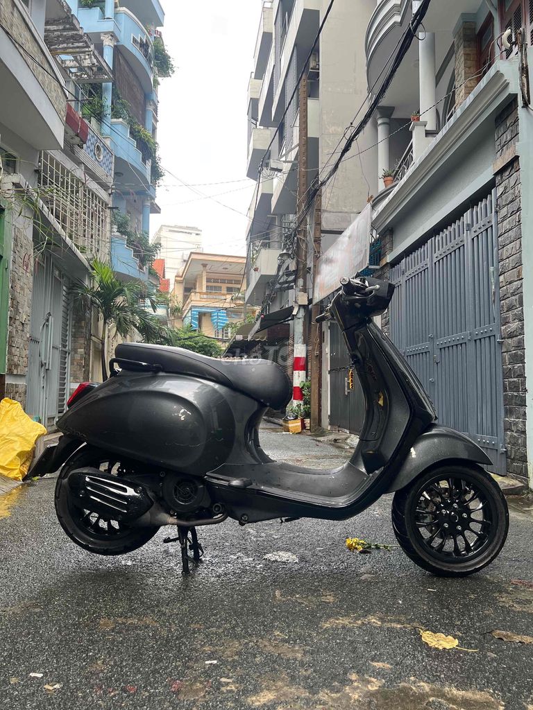 Vespa Sprint 2019 15k odo biển HCM zin. Mua bán Xe máy tại Thành phố Thủ Đức Tp Hồ Chí Minh được đăng bởi Phong Tran hình 4