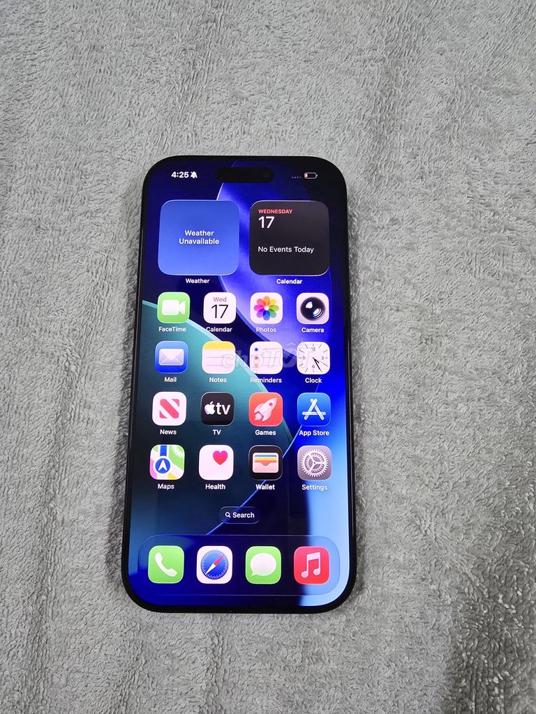 Apple iPhone 16 Pro 512GB Đen Đã sử dụng. Mua bán Điện thoại tại Quận Bình Thạnh Tp Hồ Chí Minh được đăng bởi Nguyen Van Dau hình 1