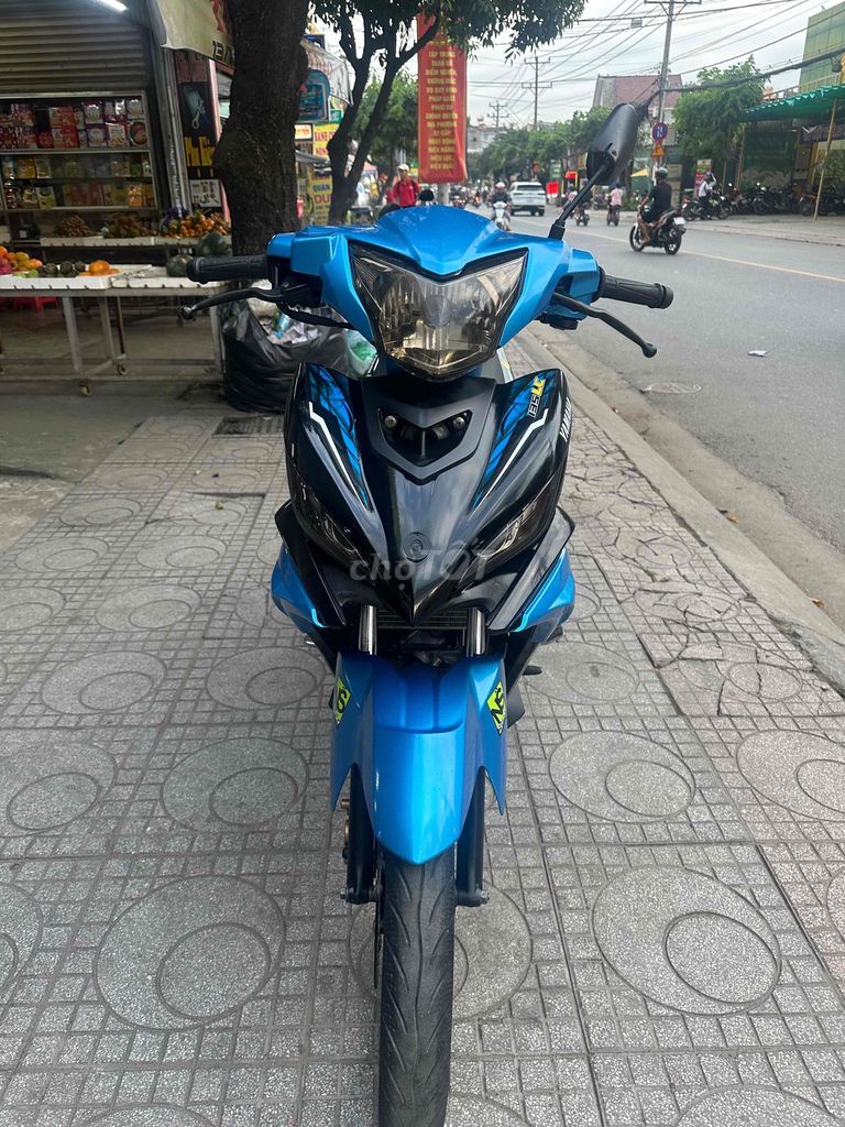 Yamaha Exciter 135 Xanh đen up lc. Mua bán Xe máy tại Thành phố Thuận An Bình Dương được đăng bởi xe máy phước thịnh hình 1