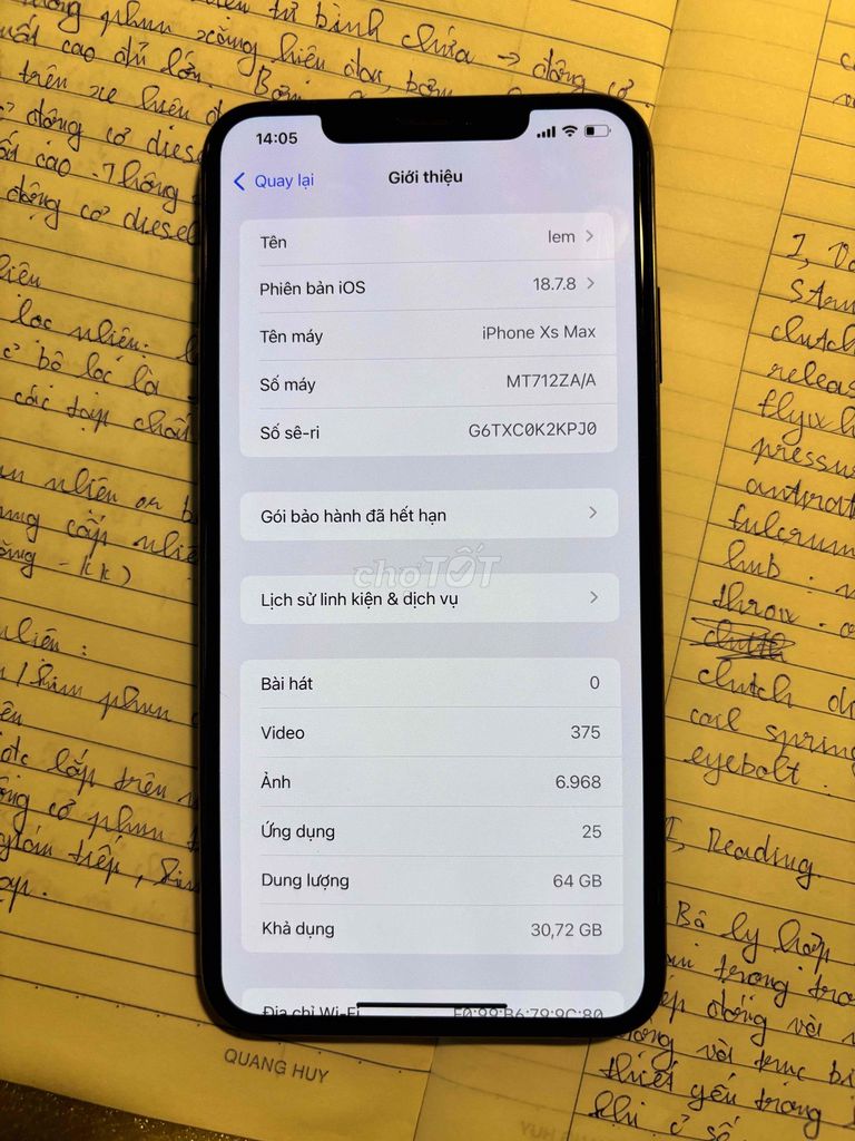 xsm 64g đen. Mua bán Điện thoại tại Huyện Chương Mỹ Hà Nội được đăng bởi nguyen an hình 1