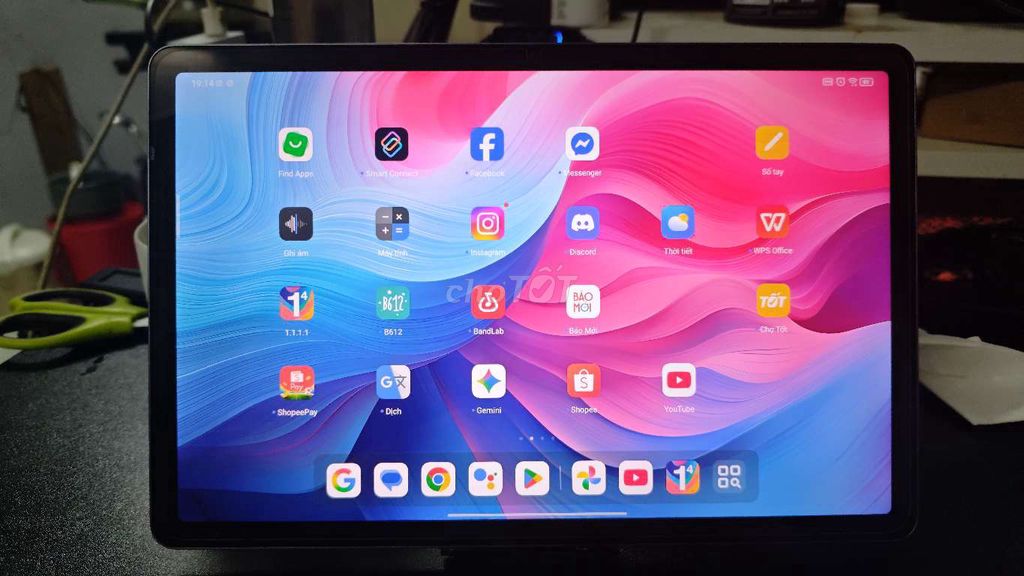 Lenovo Pad 11 Xám 8GB/128GB qua sử dụng. Mua bán Máy tính bảng tại Quận Bình Thạnh Tp Hồ Chí Minh được đăng bởi Vinh Vương hình 1