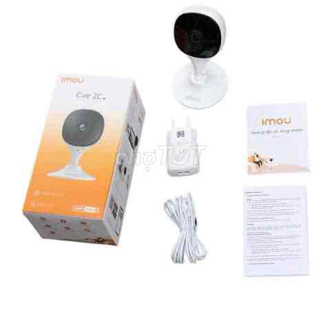 Camera Imou Cue 2C Trắng. Mua bán Máy ảnh, Máy quay tại Quận Ninh Kiều Cần Thơ được đăng bởi Tuấn Trần hình 1