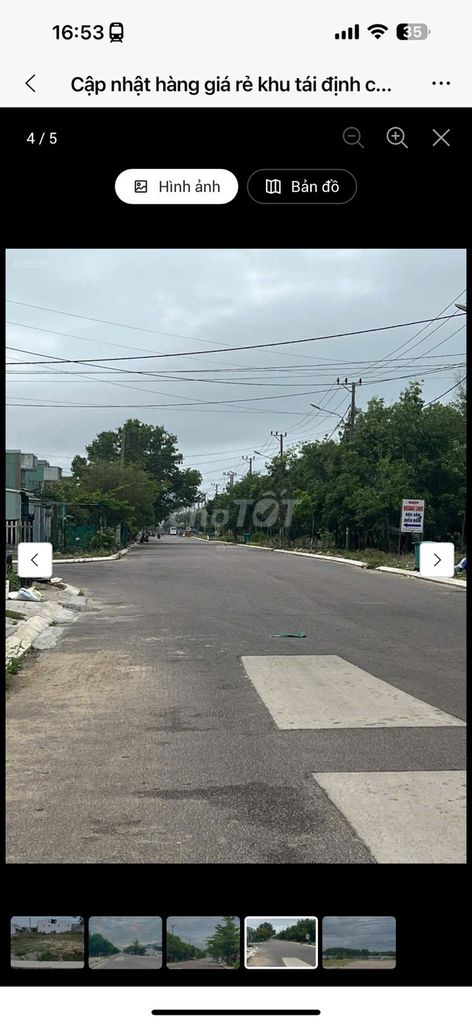 Bán đất khu tđc khe đá nhơn hội