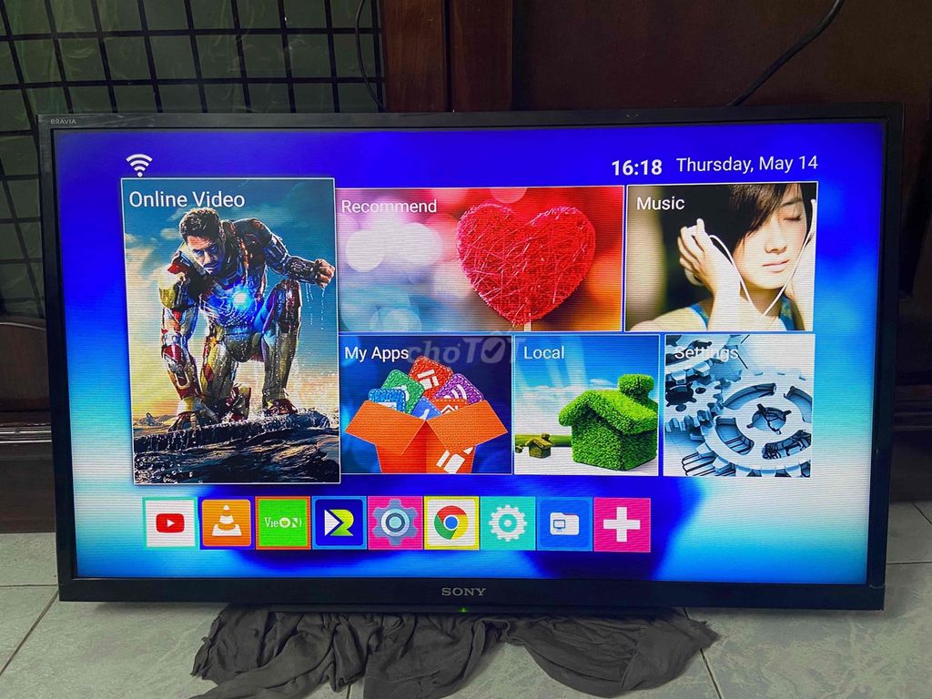 Tivi Sony DKL-32R300B Đã qua sử dụng. Mua bán Tivi, Âm thanh tại Quận Hoàn Kiếm Hà Nội được đăng bởi Dai Duong hình 1