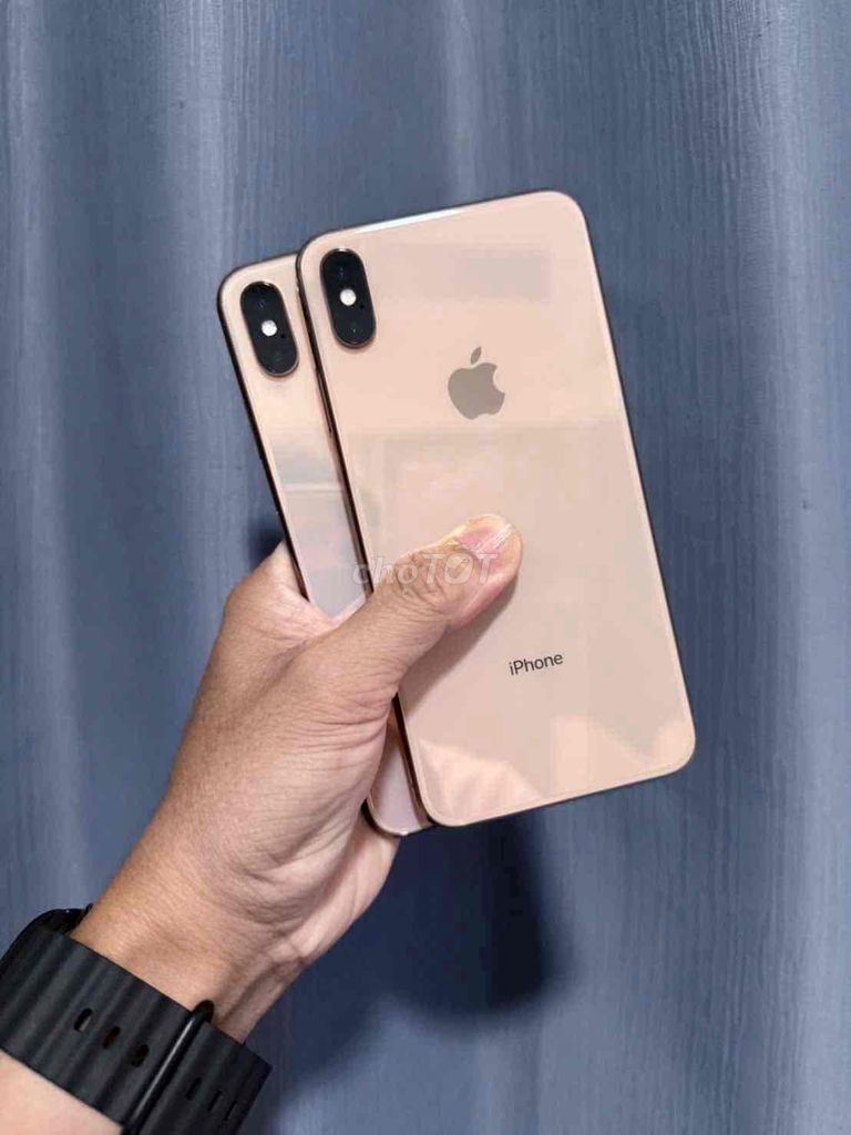 iphone Xsmax QT 64G màu Gold đẹp 99%. Mua bán Điện thoại tại Thành phố Vĩnh Long Vĩnh Long được đăng bởi Nguyễn Phúc Hậu hình 1