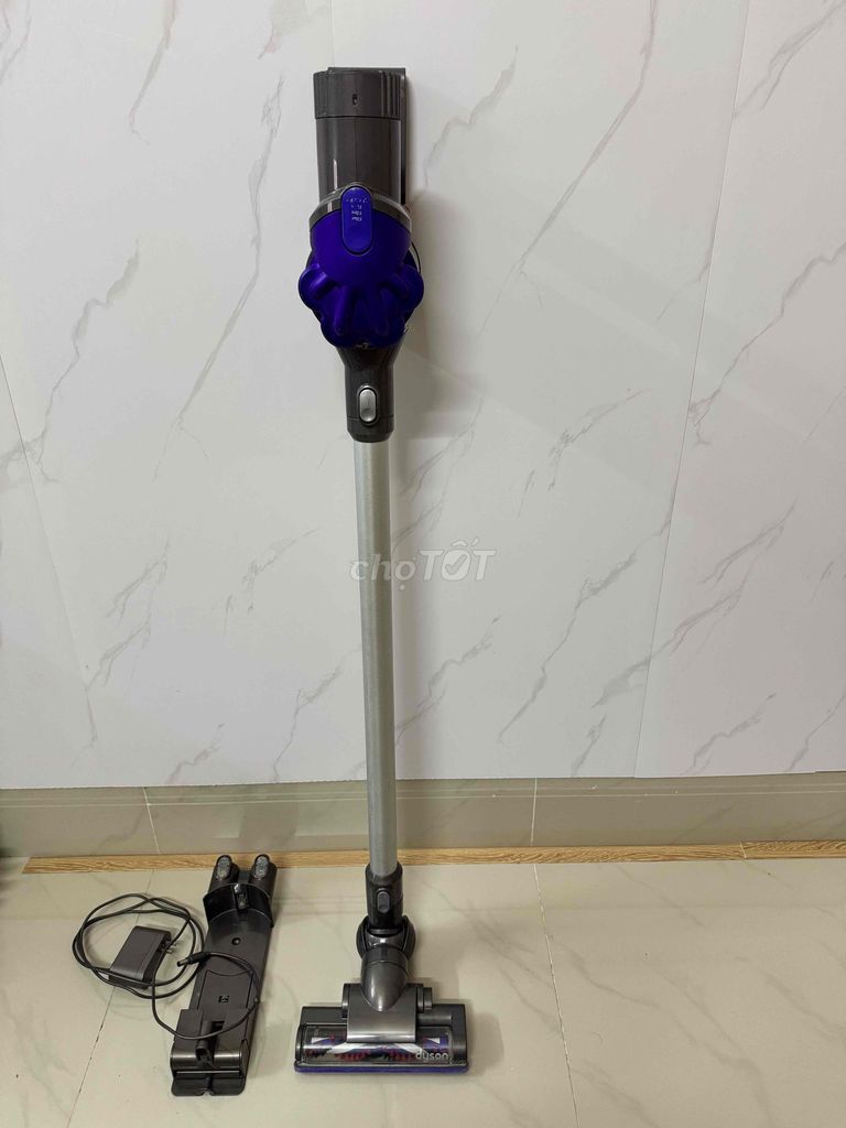 Máy hút bụi Dyson DC43MH Xám Tím. Mua bán Nội thất, đồ gia dụng khác tại Quận Ninh Kiều Cần Thơ được đăng bởi Huong hình 1