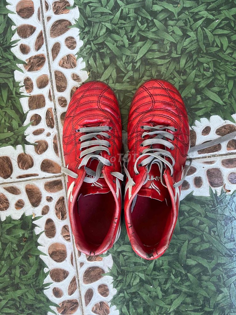 Giày đá bóng Kamito Đỏ size 37-38. Mua bán Đồ thể thao, Dã ngoại tại Quận Ngũ Hành Sơn Đà Nẵng được đăng bởi Tra hình 1