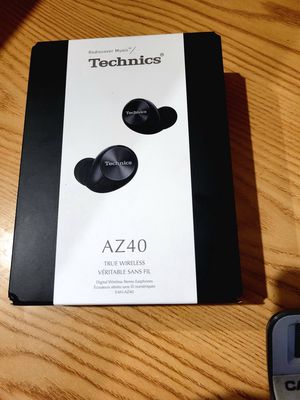 Tai Nghe chính hãng Technics EAH-AZ40 màu đen mới