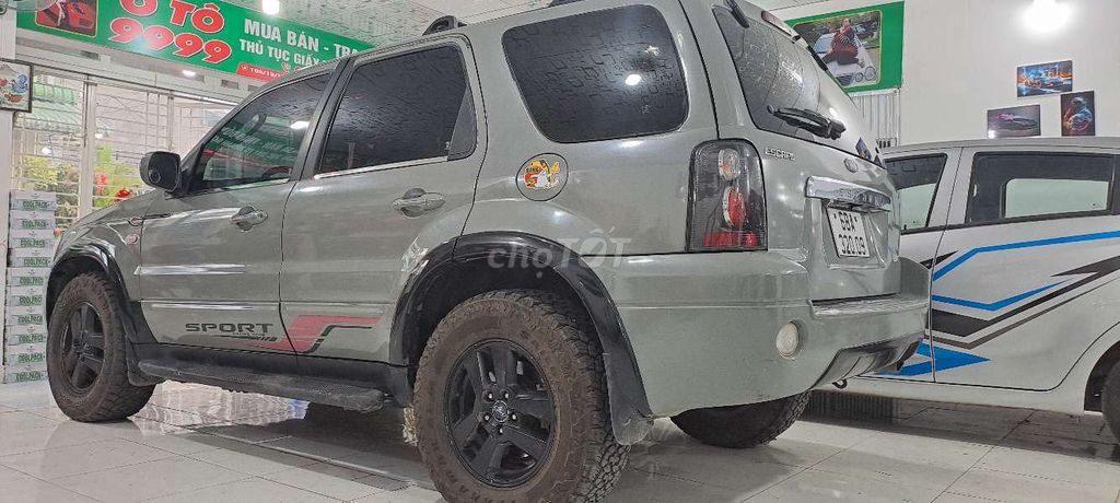Xe ford escape 2008 máy 2.3L mẫu mới cực ngầu