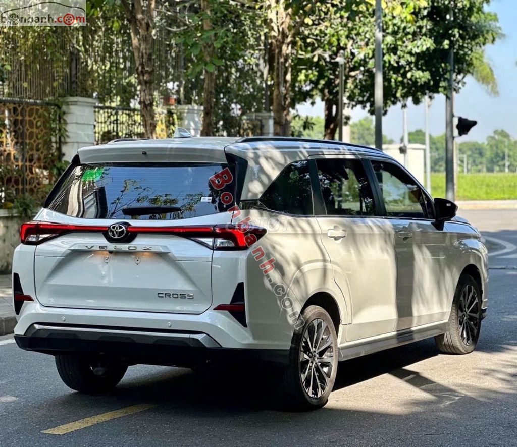 Toyota Veloz Cross Top 1.5 CVT 2025 - 562 Triệu. Mua bán Ô tô tại Quận Thanh Xuân Hà Nội được đăng bởi Cẩm Tú Toyota  hình 9
