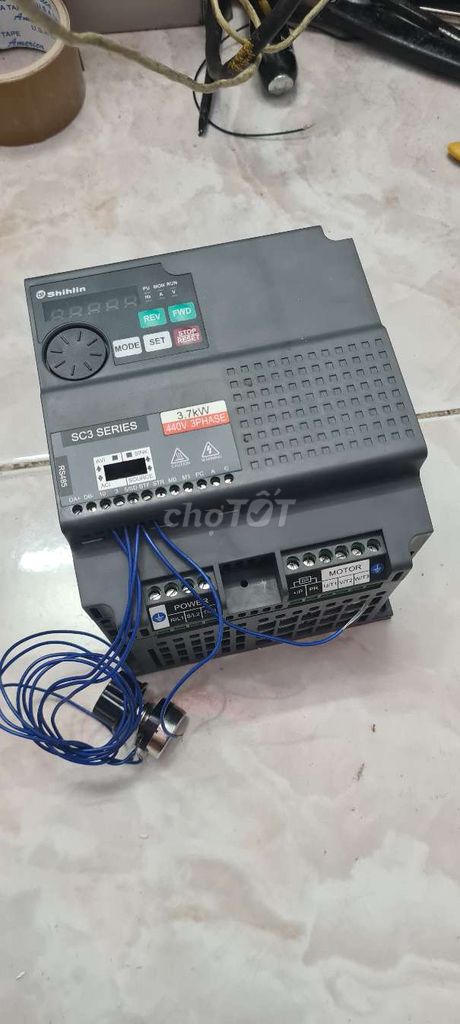 Biến tần 3.7kw 5hp 380v shinlin