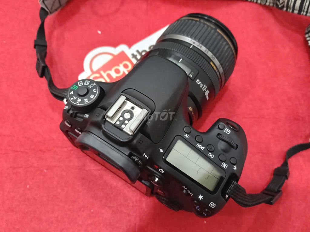 Máy ảnh Canon EOS 70D Đã qua sử dụng. Mua bán Máy ảnh, Máy quay tại Quận 4 Tp Hồ Chí Minh được đăng bởi Shopthanhly hình 1