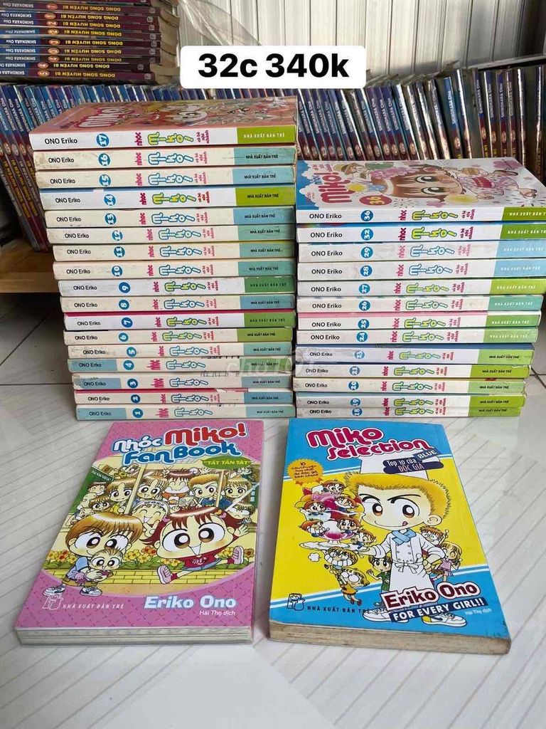 Truyện tranh Nhóc Miko hài hước. Mua bán Sách tại Huyện Lấp Vò Đồng Tháp được đăng bởi Chơn Trần hình 1