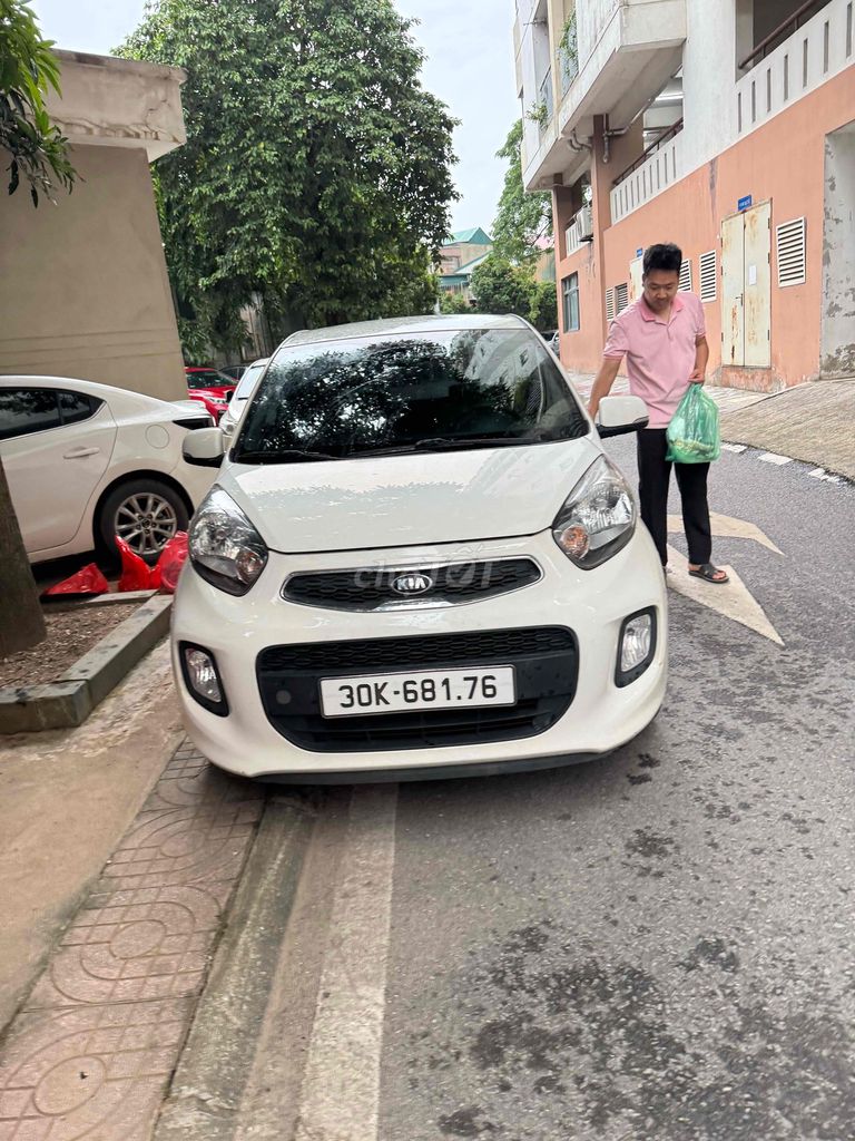 Kia Morning 2019 tự động, cam kết km zin. Mua bán Ô tô tại Quận Nam Từ Liêm Hà Nội được đăng bởi phạm phương nga hình 2