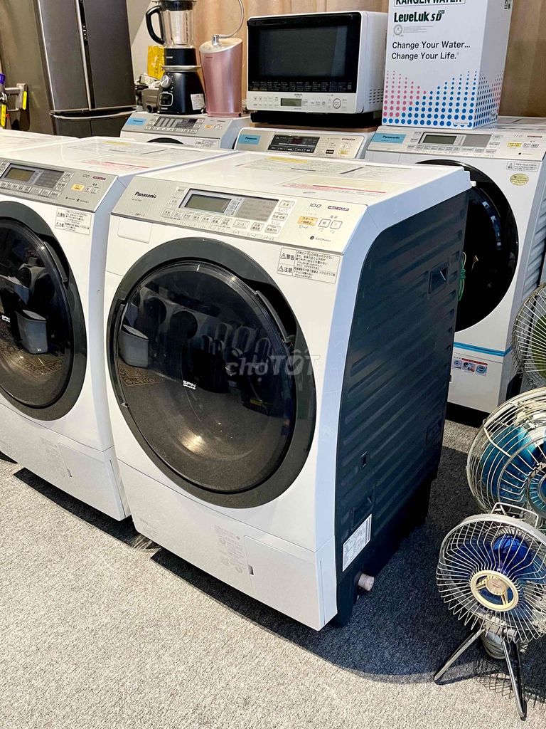 Máy giặt Panasonic VX7300L 🇯🇵 10kg đẹp 90%