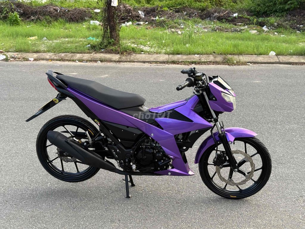 Suzuki Raider 2019 Tím