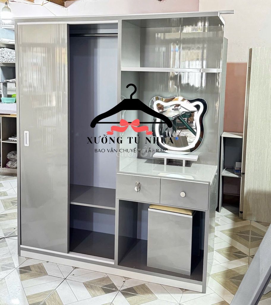Tủ quần áo Tủ quần áo Tủ quần áo . Mua bán Tủ, kệ gia đình tại Huyện Cần Giuộc Long An được đăng bởi Nội thất giá xưởng hình 1