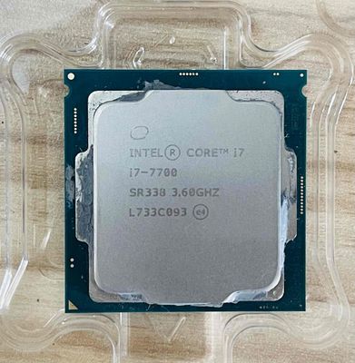 i7 7700. Mua bán Linh kiện (RAM, Card...) tại Quận 12 Tp Hồ Chí Minh được đăng bởi Anh Tuan
