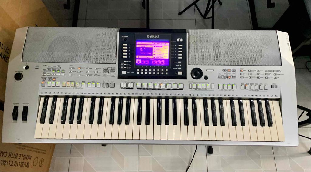 Đàn Organ Yamaha Psr S710 Đẹp_Chất Lượng