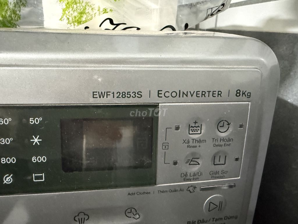 Máy giặt Electrolux 8kg cửa trước. Mua bán Máy giặt tại Huyện Trảng Bom Đồng Nai được đăng bởi Laptô hình 1