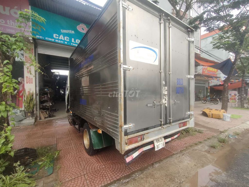 Xe JAC thùng kín đời 2017.. Mua bán Xe tải, xe ben tại Huyện Đan Phượng Hà Nội được đăng bởi A Đông hình 4