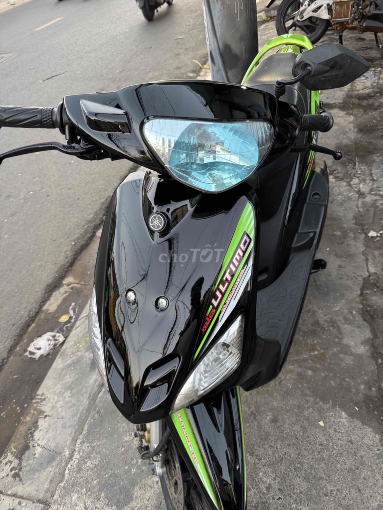 Yamaha Mio Ultimo Đen Xanh lá. Mua bán Xe máy tại Quận Tân Phú Tp Hồ Chí Minh được đăng bởi Anh thành hình 4