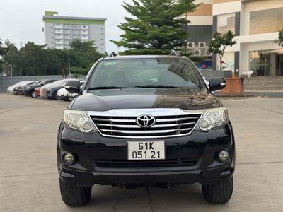 Bán Toyota Fortuner 2014 2.7V xe đẹp không lỗi