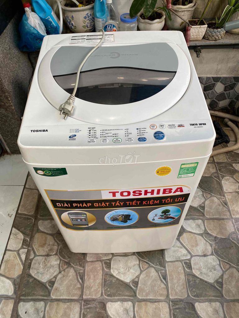 Máy Giặt Toshiba 7kg Zin100% Mới90% Bao Êm. Mua bán Máy giặt tại Quận Ninh Kiều Cần Thơ được đăng bởi Nguyễn Hưng hình 1