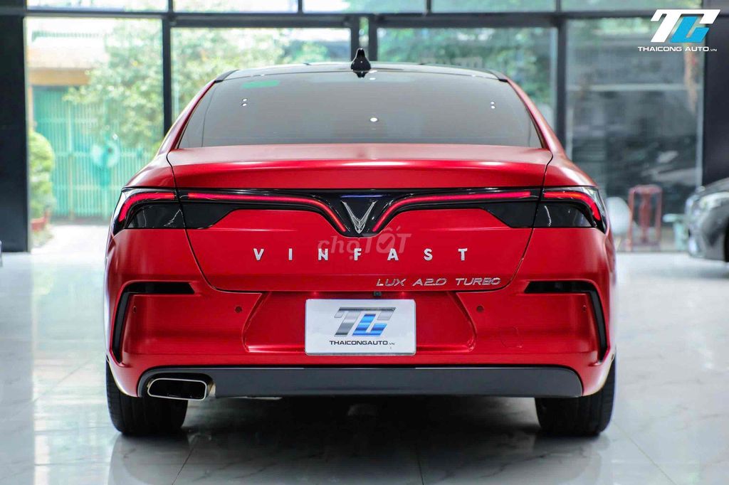 VinFast Lux A2.0 2022 A2.0 Bản Plus - 40000 km. Mua bán Ô tô tại Quận 6 Tp Hồ Chí Minh được đăng bởi Công Hâu Nguyên hình 4