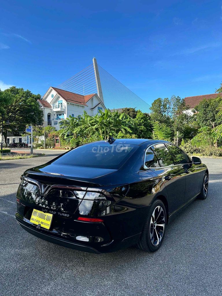 VinFast Lux A2.0 2019 đk 10/2020. Mua bán Ô tô tại Quận Cẩm Lệ Đà Nẵng được đăng bởi Nguyễn Duy hình 3