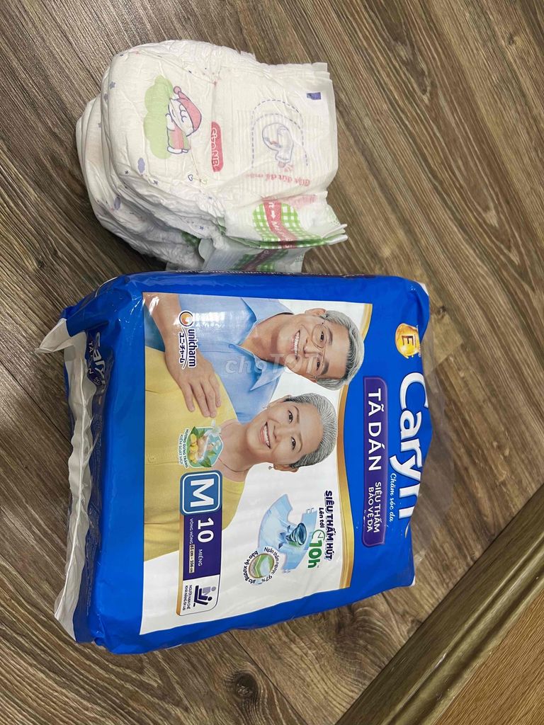 Tã dán người lớn Caryn size M. Mua bán Mẹ và bé tại Quận Hai Bà Trưng Hà Nội được đăng bởi Nguyet anh hình 1
