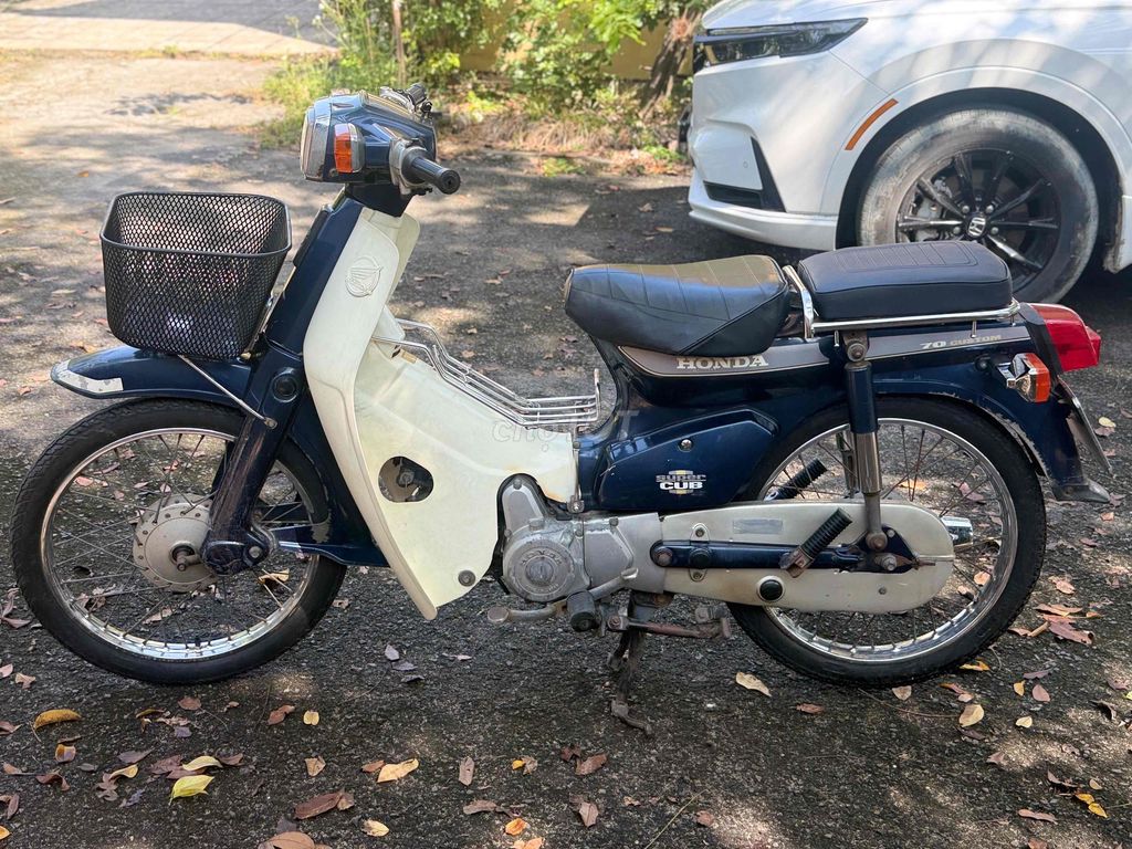 Honda Custom 70 1992 Xanh. Mua bán Xe máy tại Thành phố Thủ Đức Tp Hồ Chí Minh được đăng bởi XE MÁY ANH hình 4