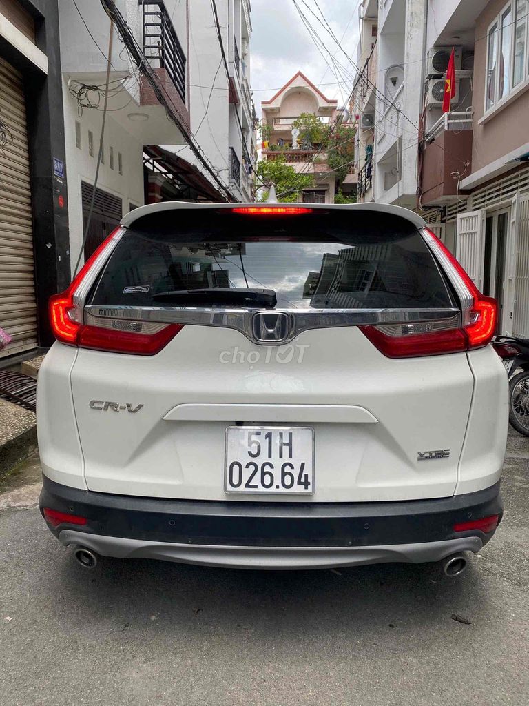 Honda CR V 2019 1.5L - 45000 km. Mua bán Ô tô tại Quận 1 Tp Hồ Chí Minh được đăng bởi Thảo hình 4