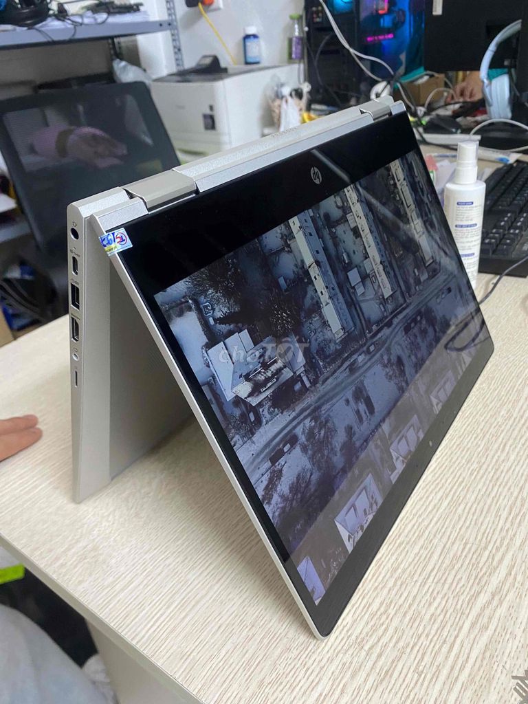 HP ProBook X360 AMD Ryzen 5  8GB/256GB. Mua bán Laptop tại Quận Đống Đa Hà Nội được đăng bởi Hieuz LapTop Gia Re hình 1