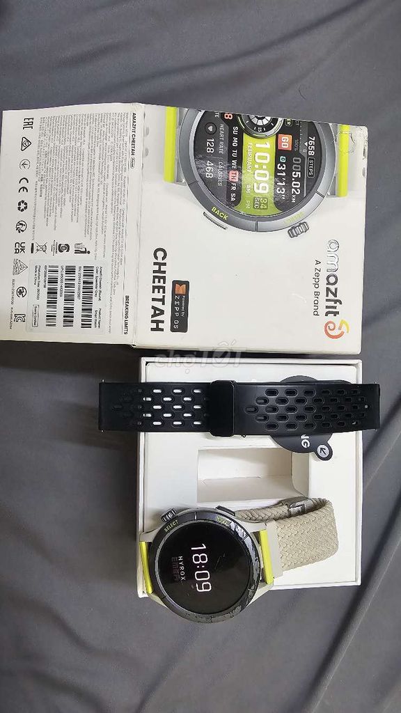Amazfit Cheetah Round. Mua bán Thiết bị đeo thông minh tại Thành phố Qui Nhơn Bình Định được đăng bởi Tú hình 1